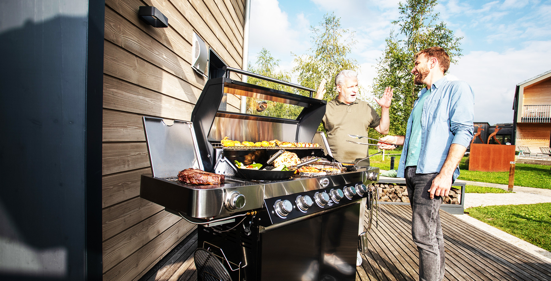 Rösle Gasgrill Teaser Rösle Gasgrill Teaser-Bild