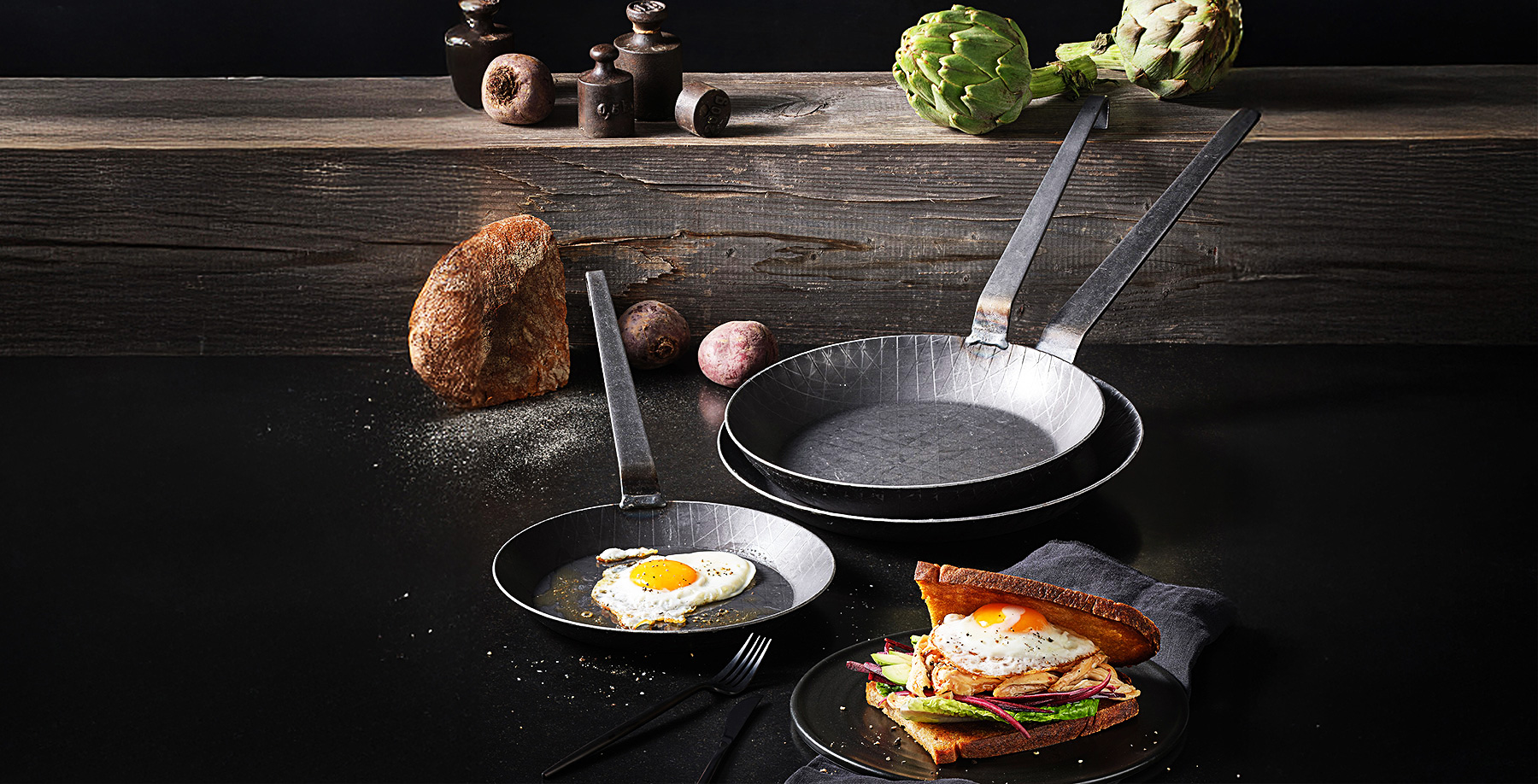 Rösle Eisenpfannen Teaser-Bild